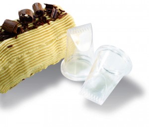 Douille à bûche de noël. B - B