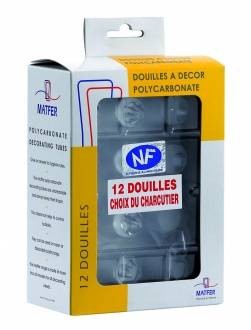 Boite de 12 douilles "choix du charcutier".