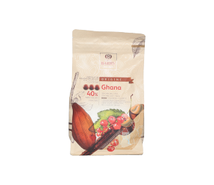 Chocolat lait Ghana 40% - 1 kg