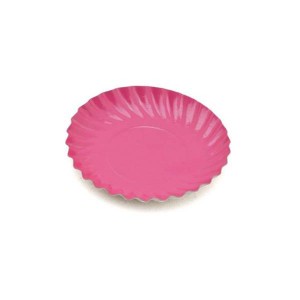 Mini assiette fuschia - x100