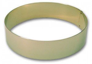 Cercle à vacherin 12 cm - 12 cm