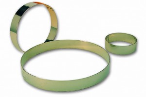 Cercle à entremets 30 cm - 30 cm