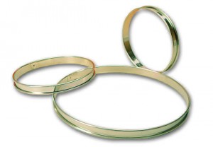Cercle a tarte inox. 24 cm - 24 cm