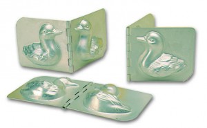 Blister de 3 canards aluminium