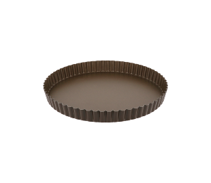 Tourtière cannelée Exopan 18 cm - 18 cm