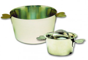 Charlotte inox 7 cm - 7 cm