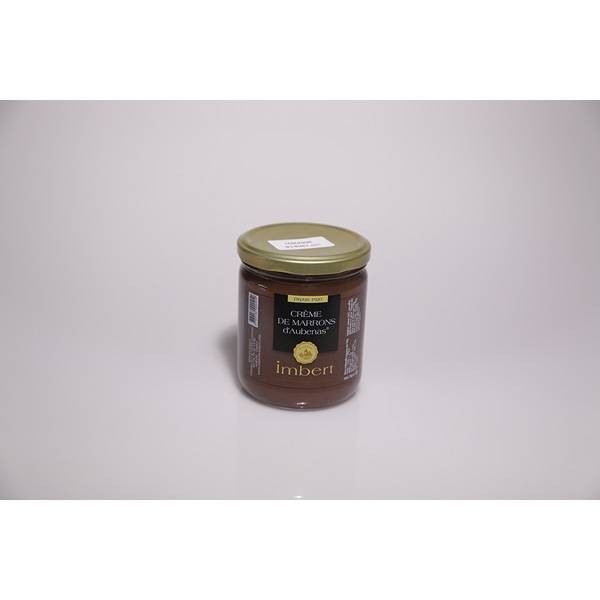 Crème de marrons d'Aubenas 500g