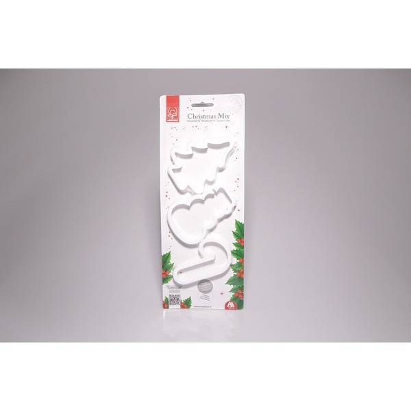 Découpoirs 3pcs thème Noël