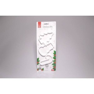 Découpoirs 3pcs thème Noël