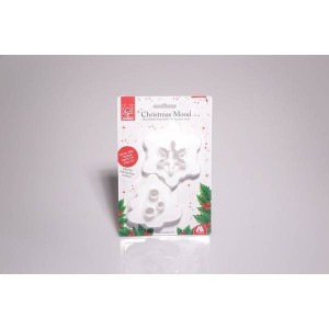 Découpoirs polyvalents 2pcs Noël