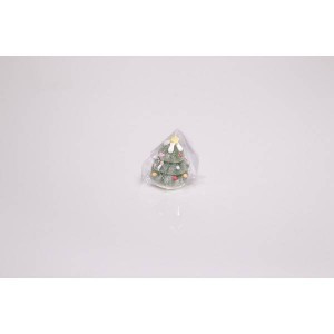 Décor sapin gelée et sucre