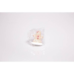 Bonhomme de neige en sucre