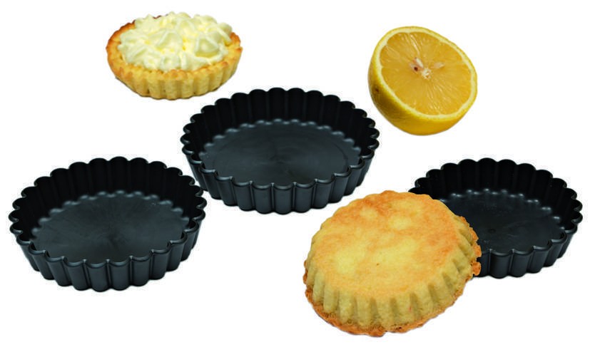 Tartelettes cannelés Exoglass 9 cm - 9 cm