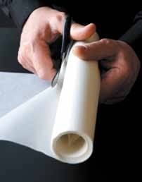 Papier siliconé "Exopap"