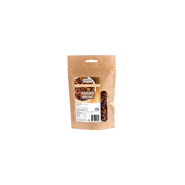 Raisins Secs bruns entiers - 250 g