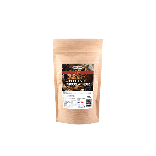 Pépites de Chocolat Noir 44% - 500g - 500 g