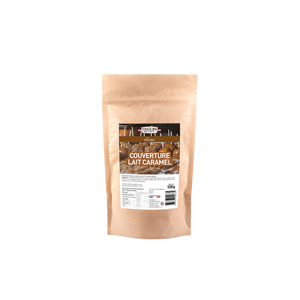 Chocolat au lait caramel - 500 g