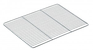 Grille plate inox