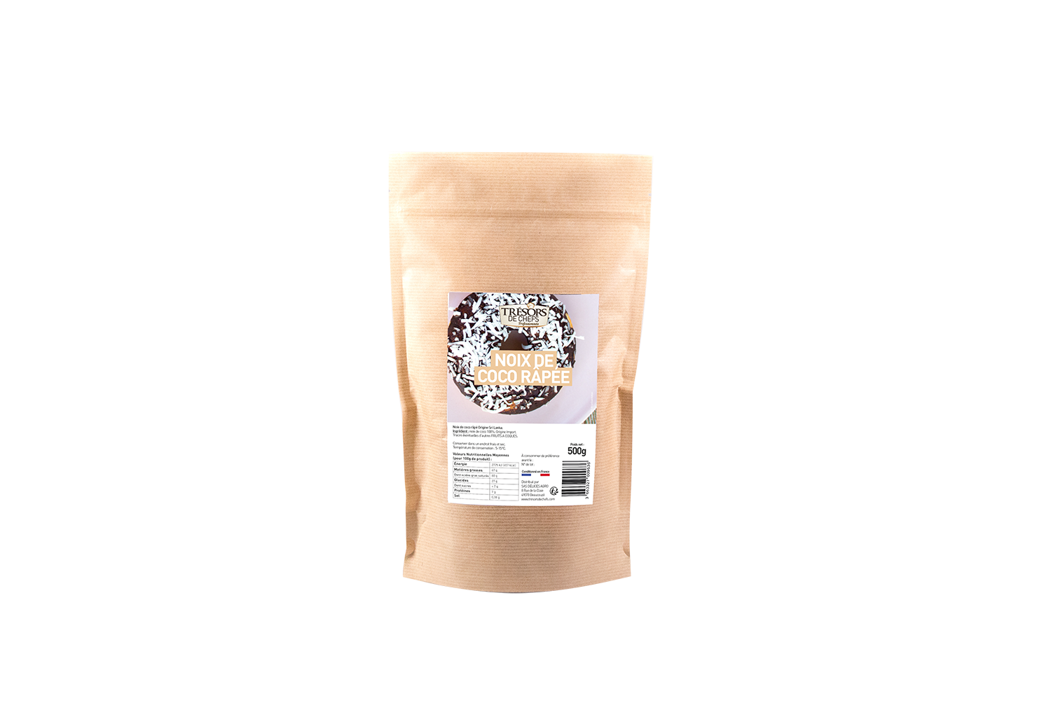 Noix de coco râpée  - 500 g