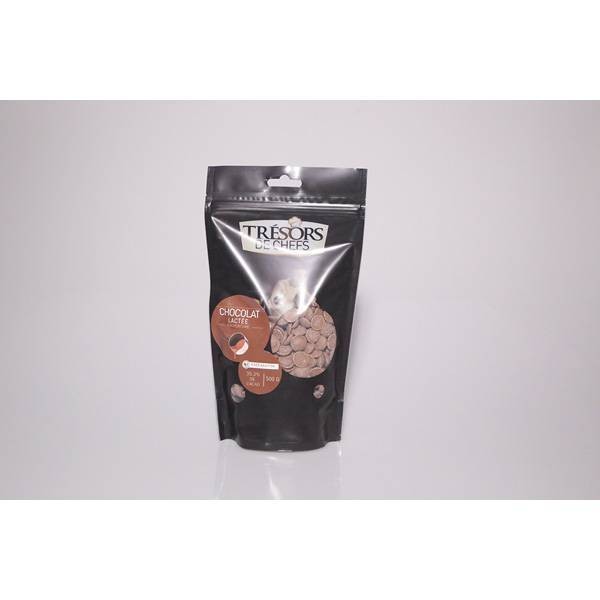 CHOCOLAT DE COUVERTURE AU LAIT 500g