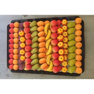 Fruits en pâte d'amande - 2Kg