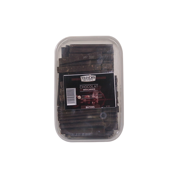 Bâtons de chocolat 45% - 100 unités - 100 unités