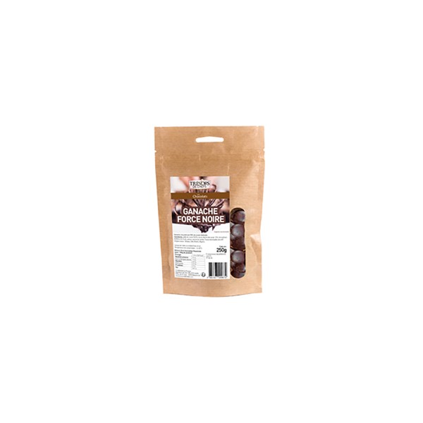 Chocolat Force Noire 50% - 250 g