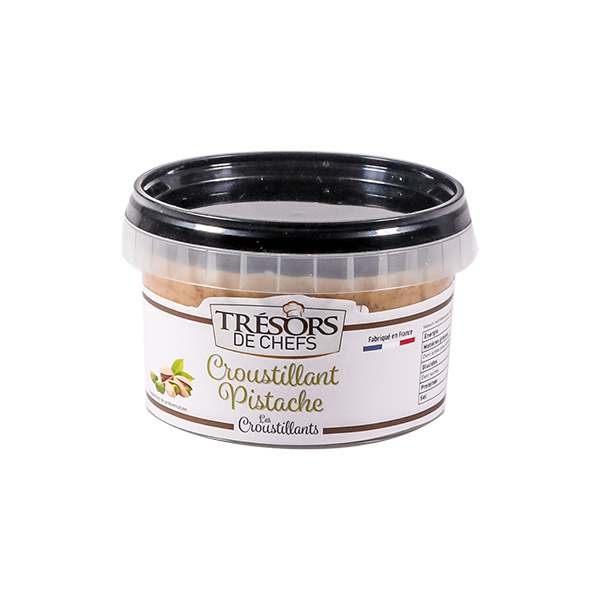 Pâte de pistache 250 gr - Trésors de Chefs