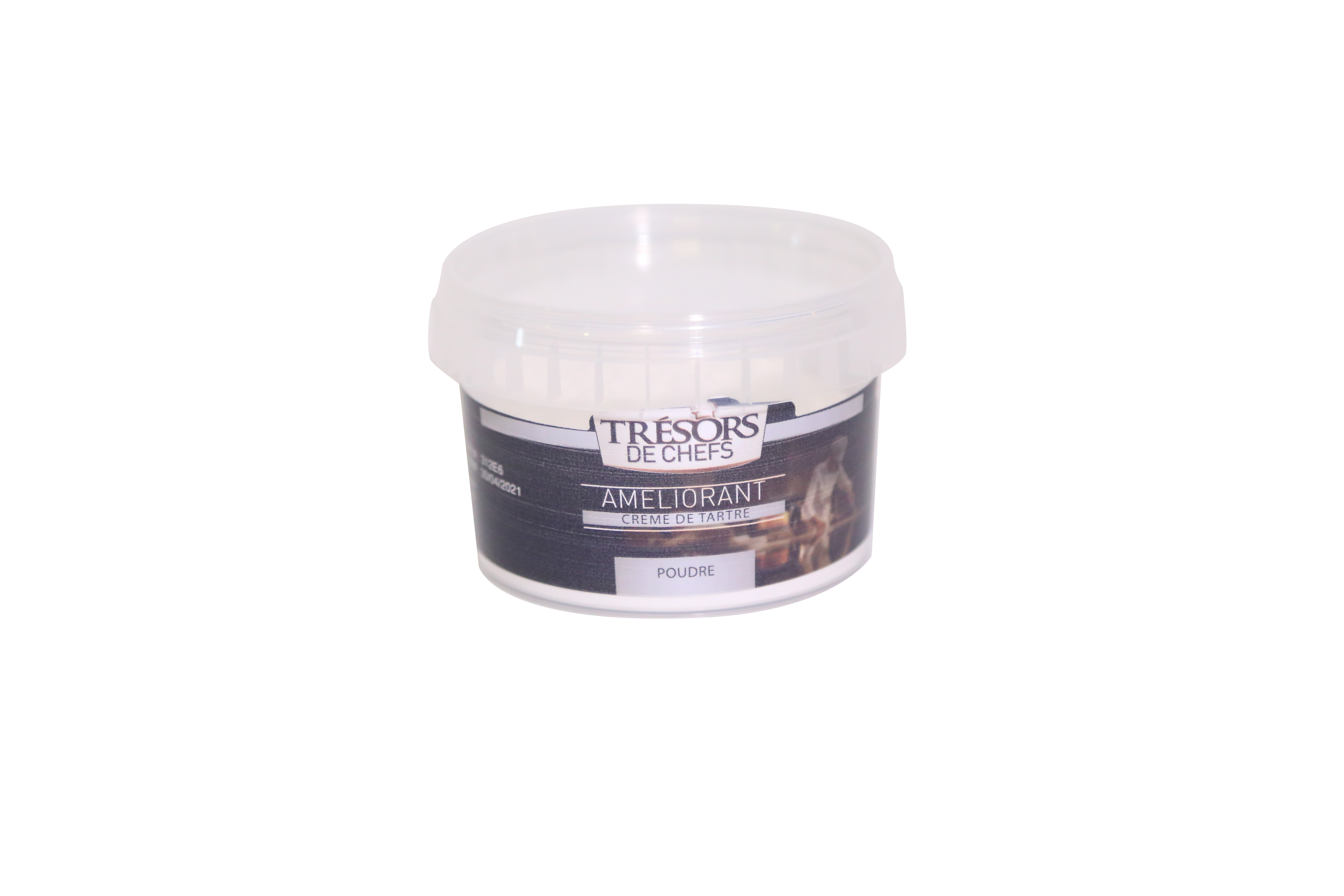 Crème de tartre 30 gr - Trésors de Chefs