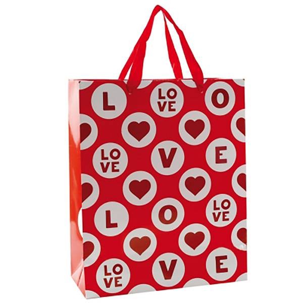 Sac love rouge 