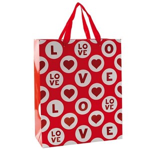 Sac love rouge 