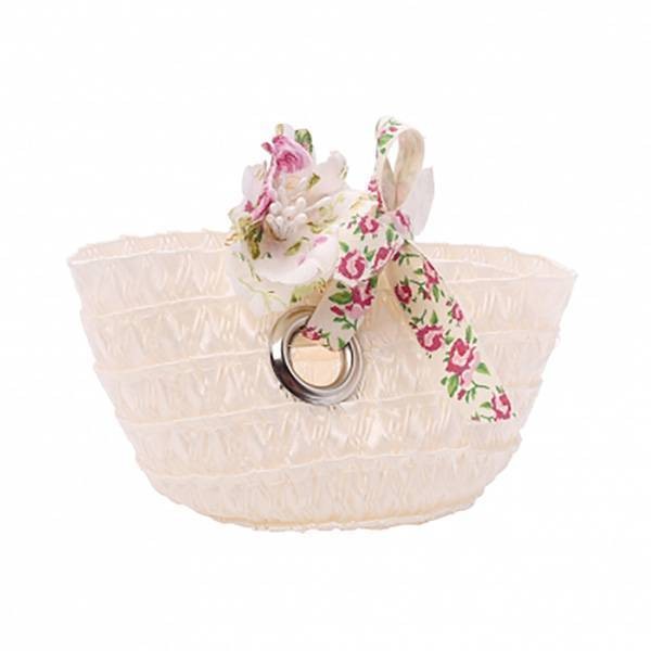 Sac anneau fleuri