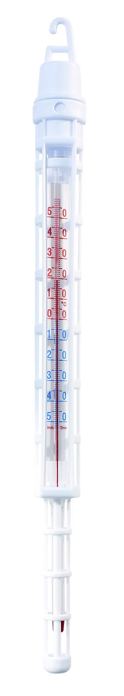 Thermomètre à liquide rouge Thermomètre frigo  - Thermomètre frigo 