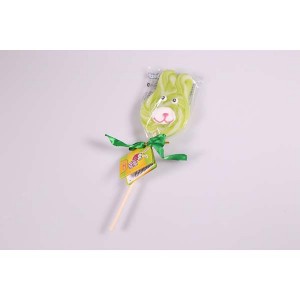 Sucette lapin rayures - x1