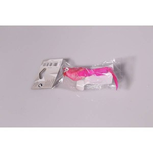 Perruche Fuchsia sur pince