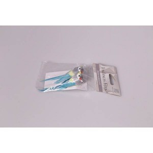 Perruches turquoise - x2