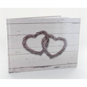 Livre d'or mariage romantica