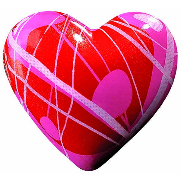 Coeur rouge cb - x63