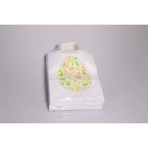 Sacs cabas oeufs blanc