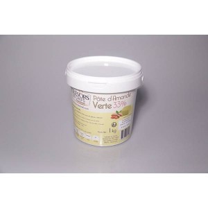Pâte d'amande verte - 1kg