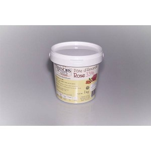 Pâte d'amande rose - 1kg
