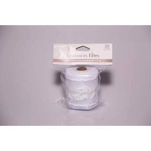 Tulle "Vive les mariés"