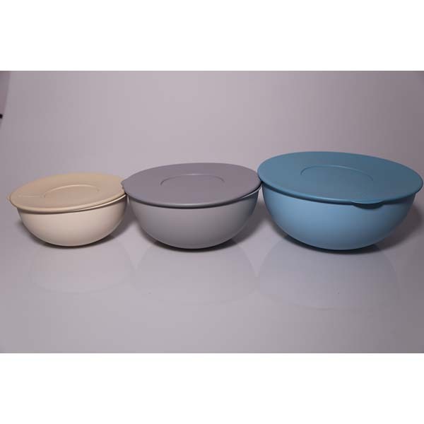 Lot de 3 récipients