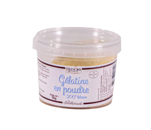 Gélatine en poudre 200°B - 50 g