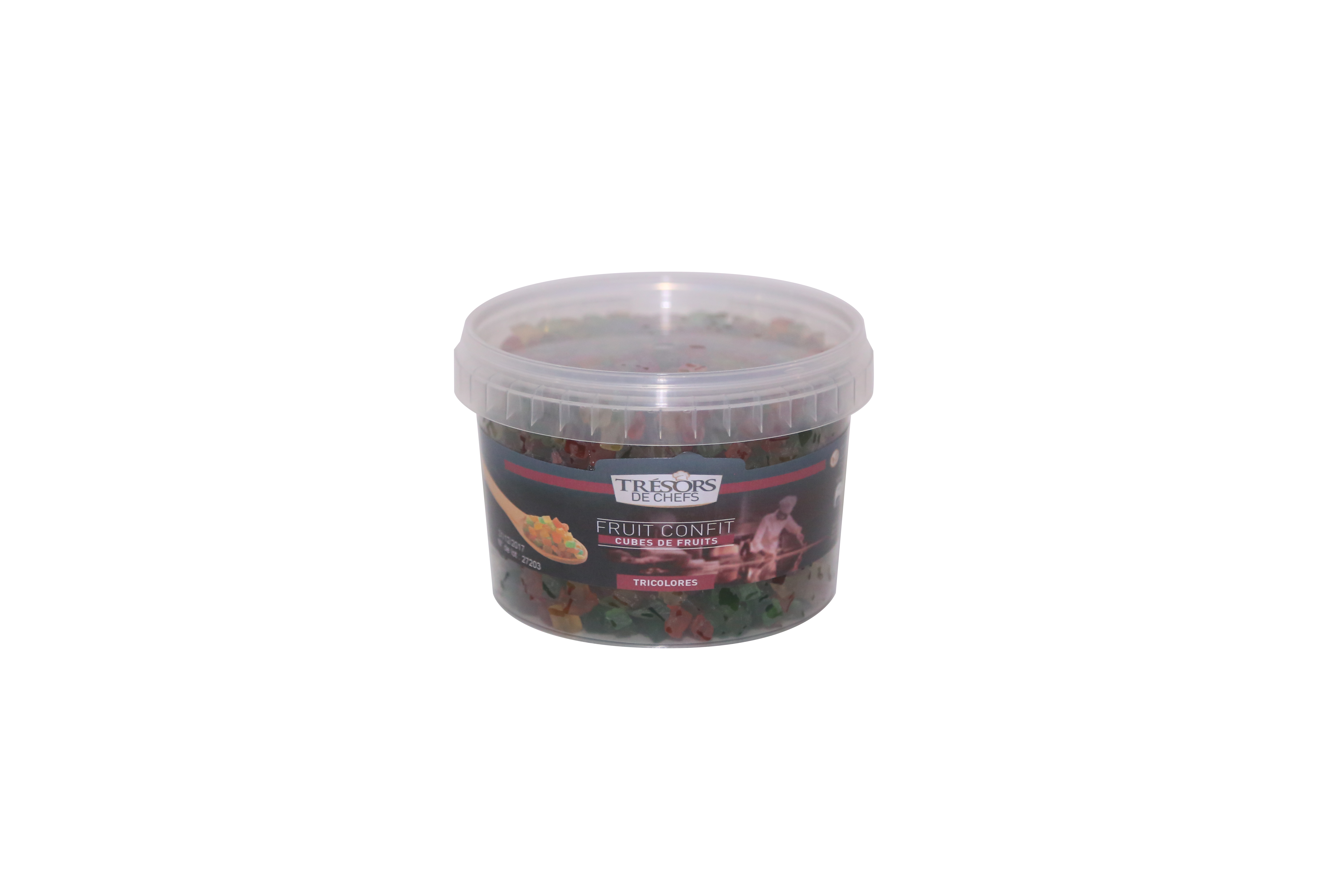 Cubes fruits confits - 500 g