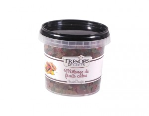 Cubes fruits confits - 250 g