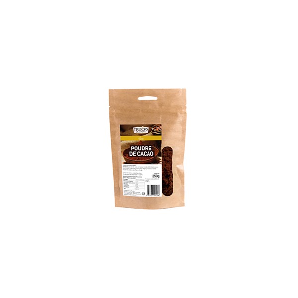 Poudre de cacao 100% - 250 g