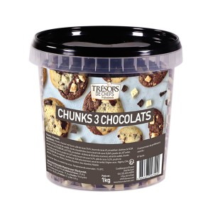 Chunks 3 chocolats