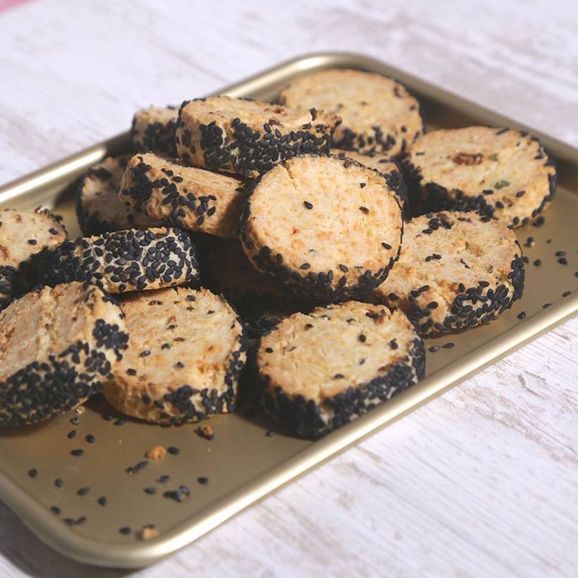 Recette de sablés Saveur d'Asie