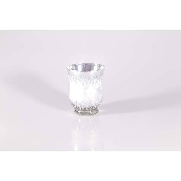 Photophore argent nacre